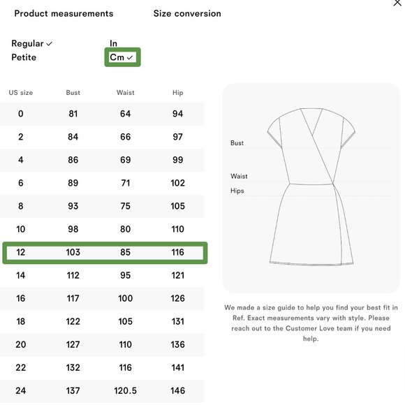 REFORMATION Cove Top Black Size 12 - Picture 6 of 6